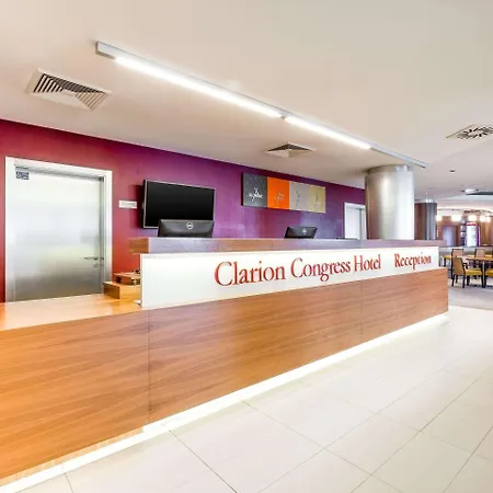 Clarion Congress Hotel 4*