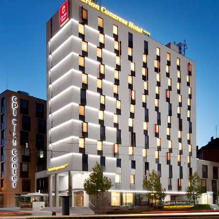 Clarion Congress 4* Olomouc