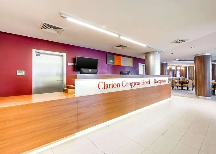 Clarion Congress Hotel 4*