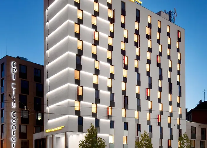 Clarion Congress 4* Olomouc